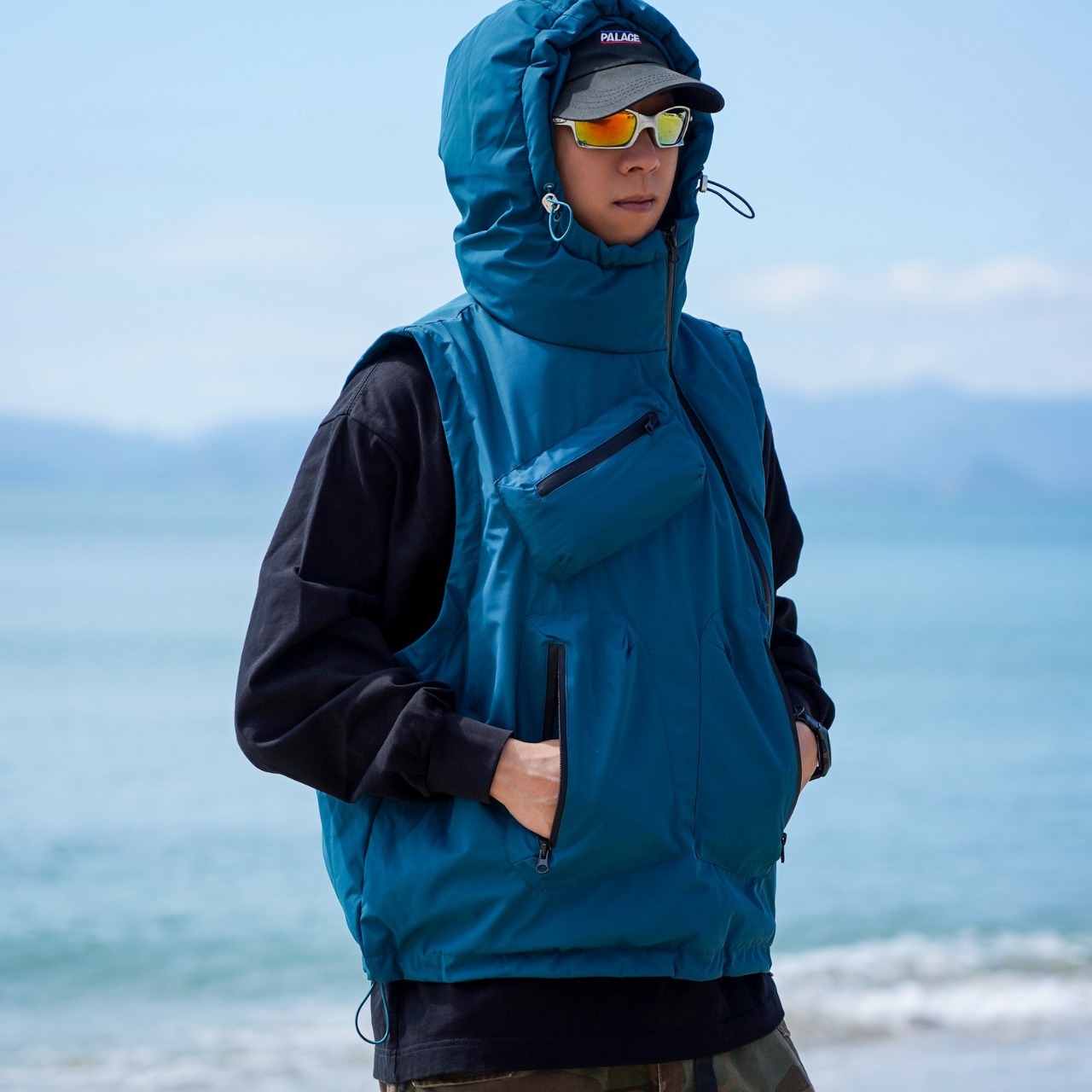 ハイロフト シェルベスト K5495  "AQUA TECH" - 3