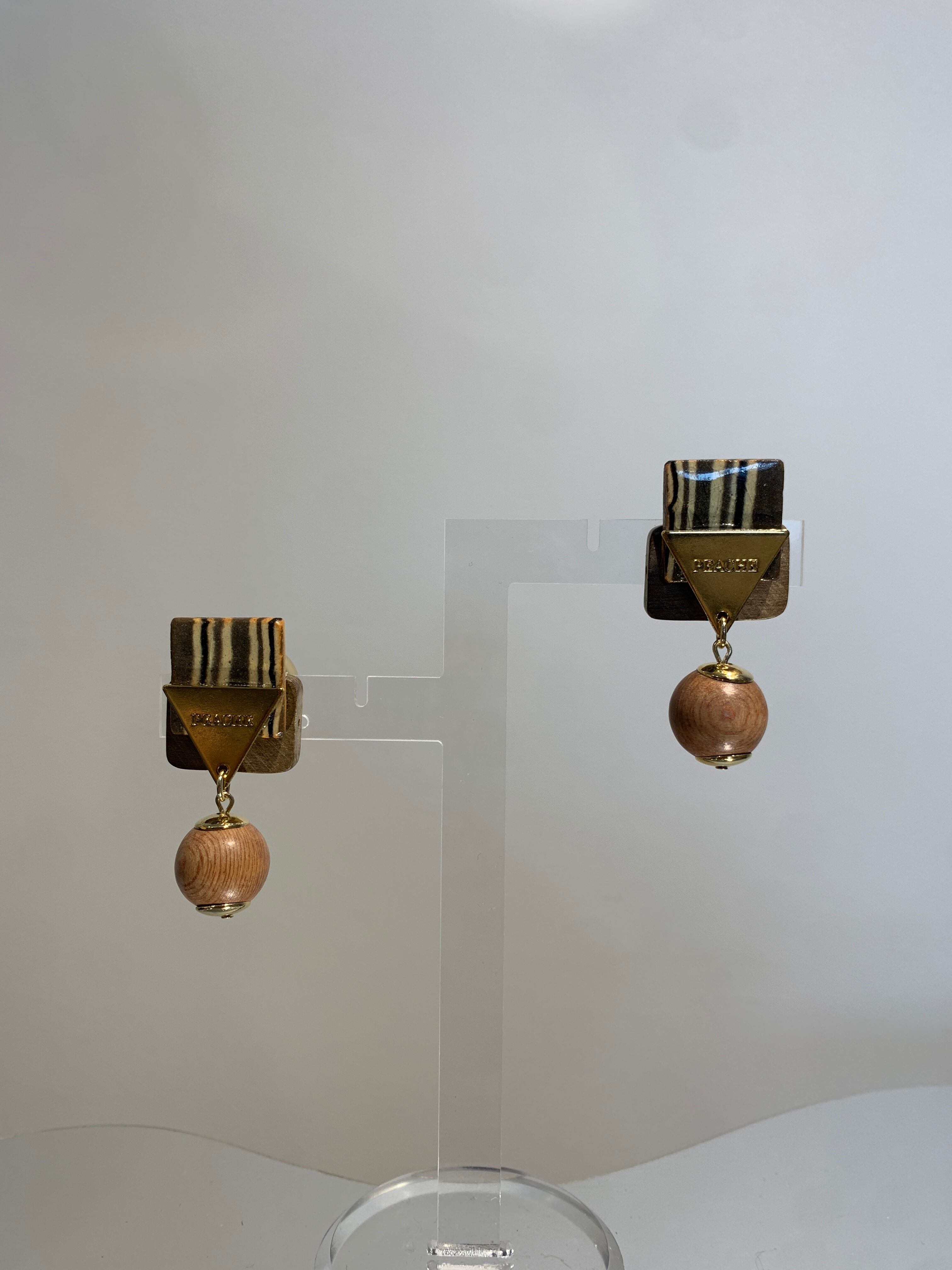 stripe pottery wood combine