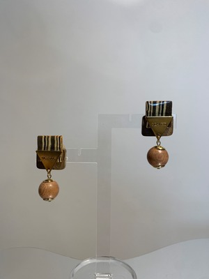 stripe pottery wood combine