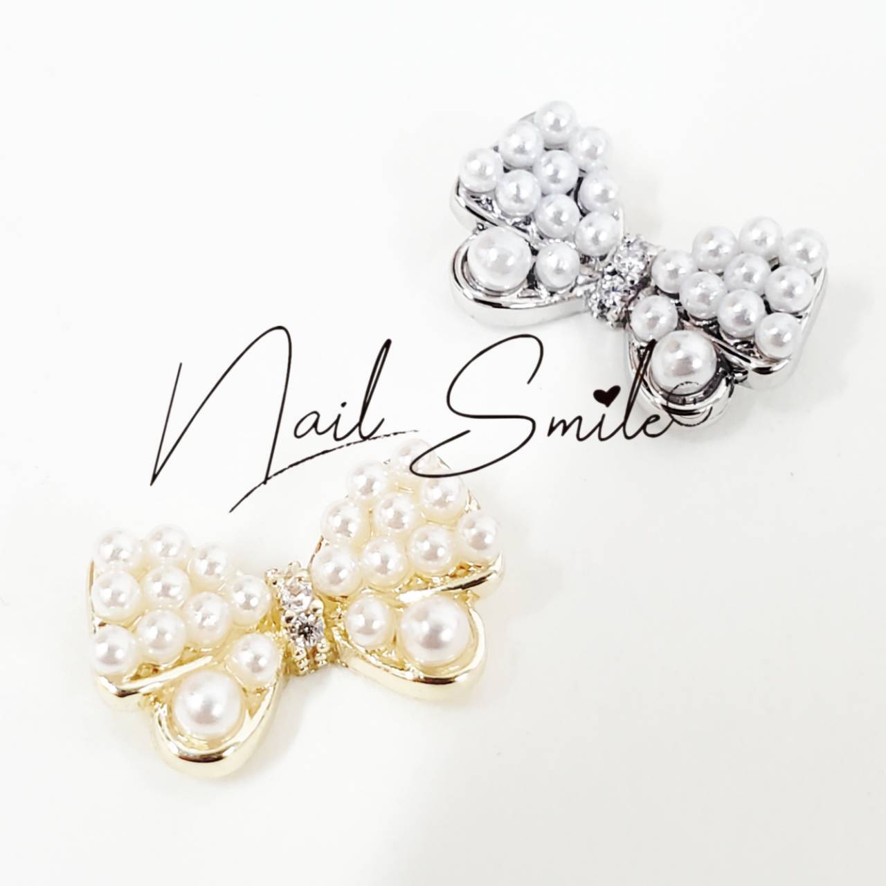 パールリボンパーツ | Nail Shop Nail smile|ネイルスマイル