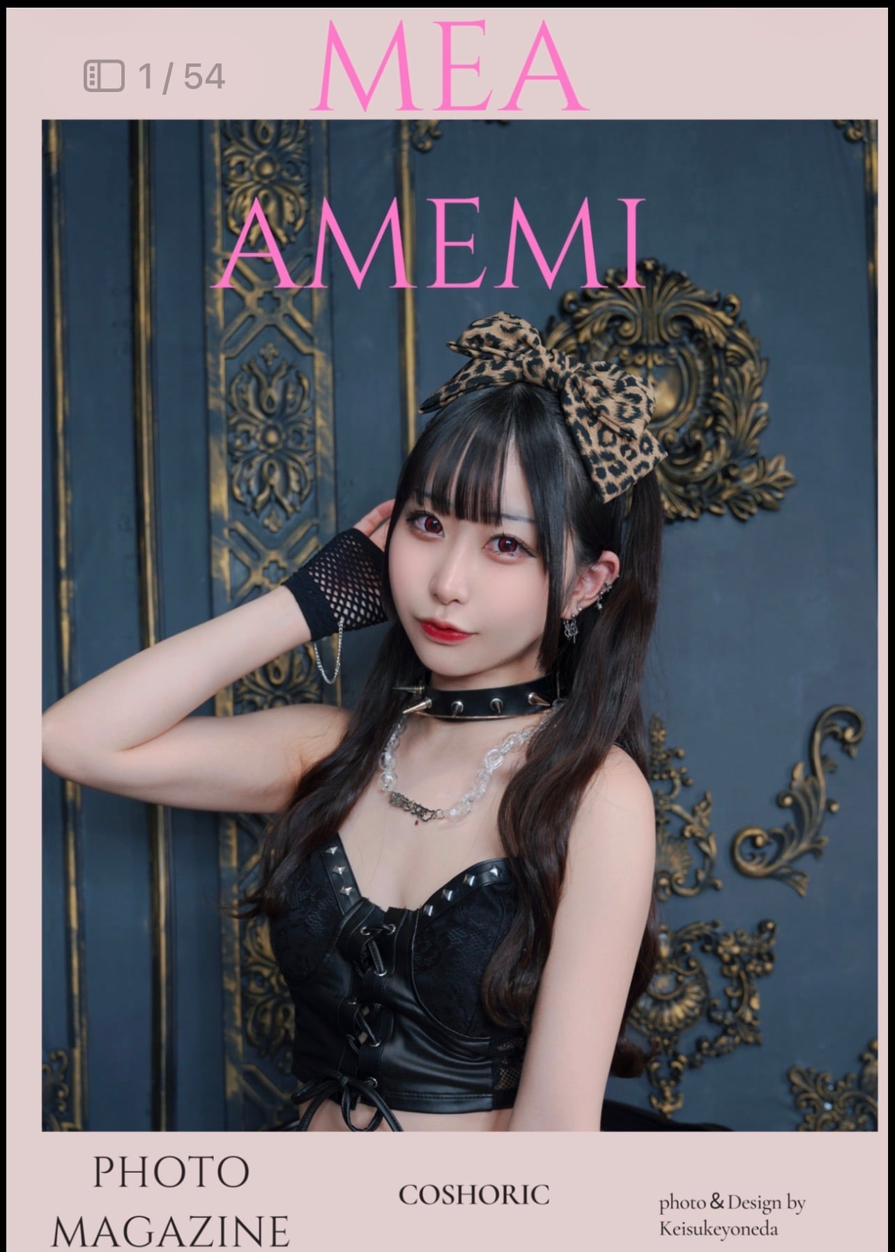 受注生産商品】 AIZAWA MIYU birthday Instax folder | Pay ID