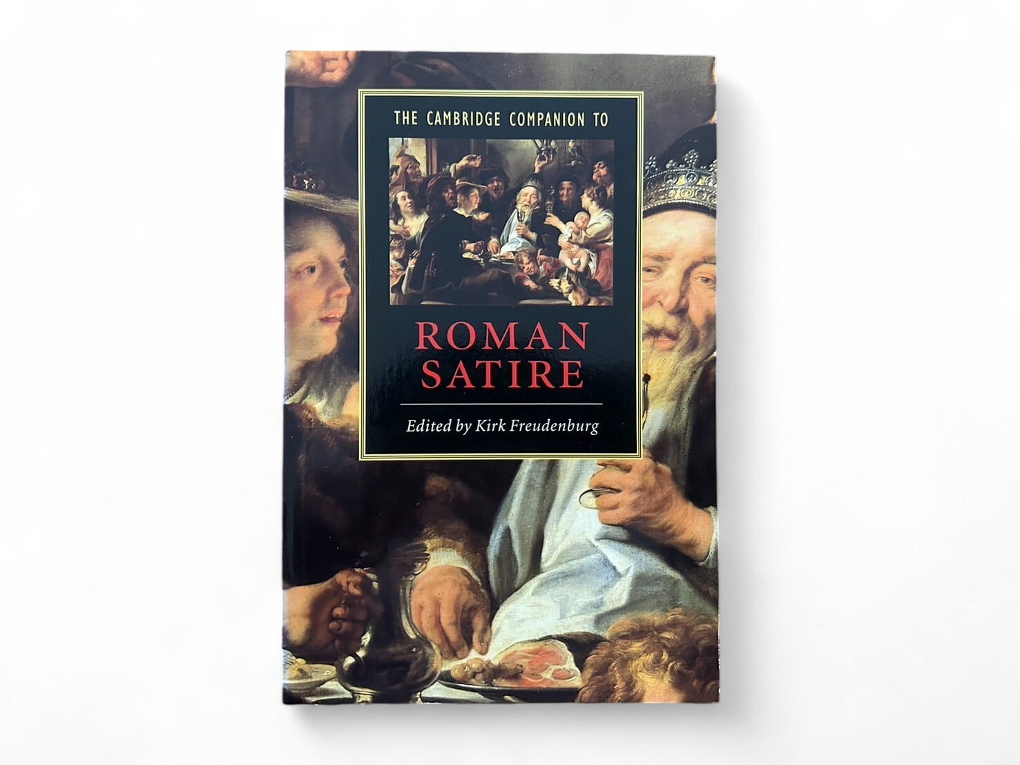 【SD009】The Cambridge Companion to Roman Satire(2005) / Kirk Freudenburg