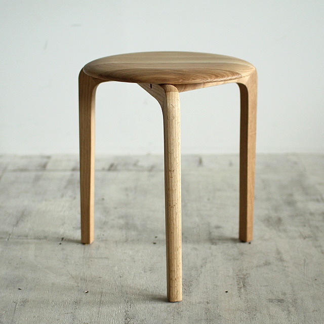 Stack Stool LISCIO オーク