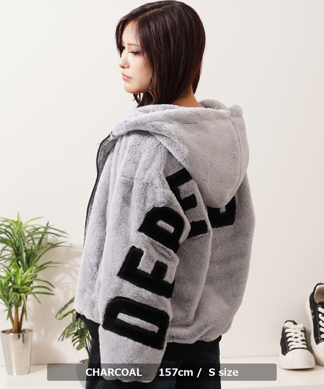 ◆ミンクタッチ ファー ジャケット◆sb-d9362302d