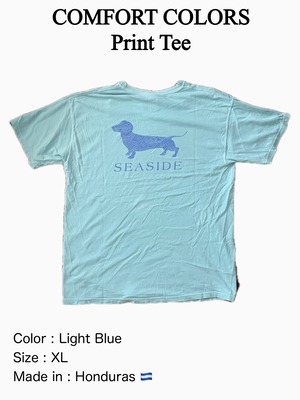 COMFORT COLORS Print Tee