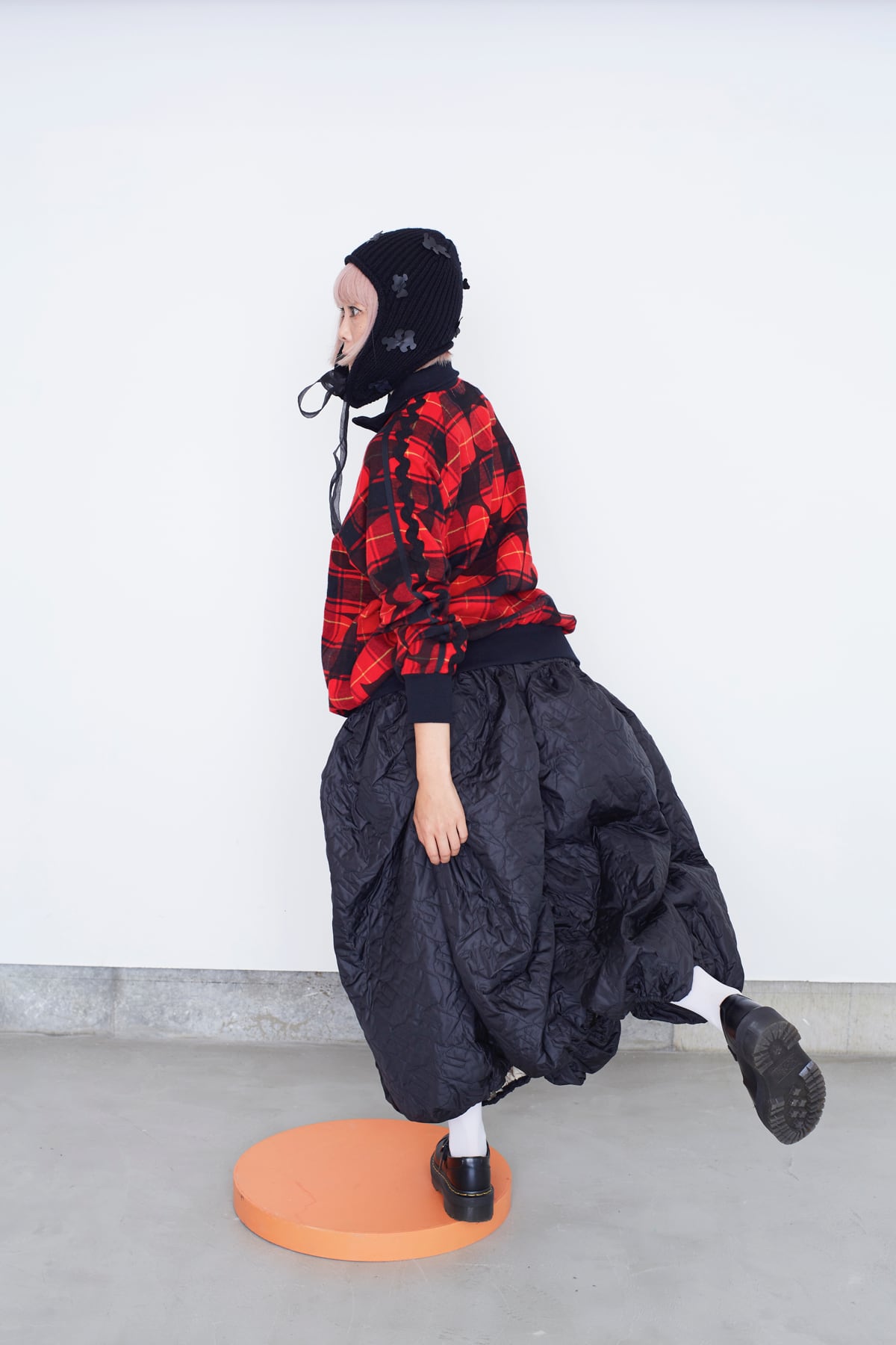 FORMED CHECK TRACK JACKET / L | frankygrow concept shop