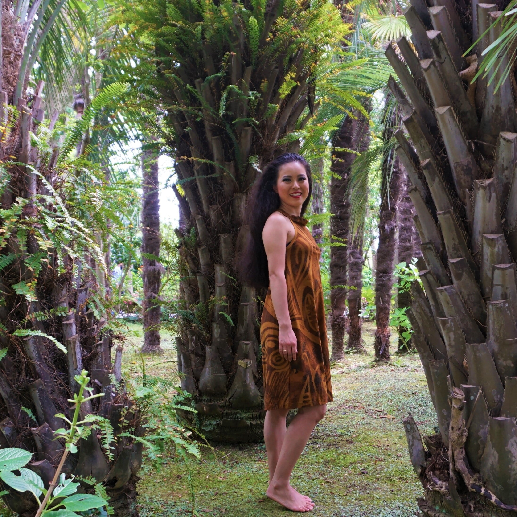 Tahiti Art maohi タヒチアート / PIA ワンピース