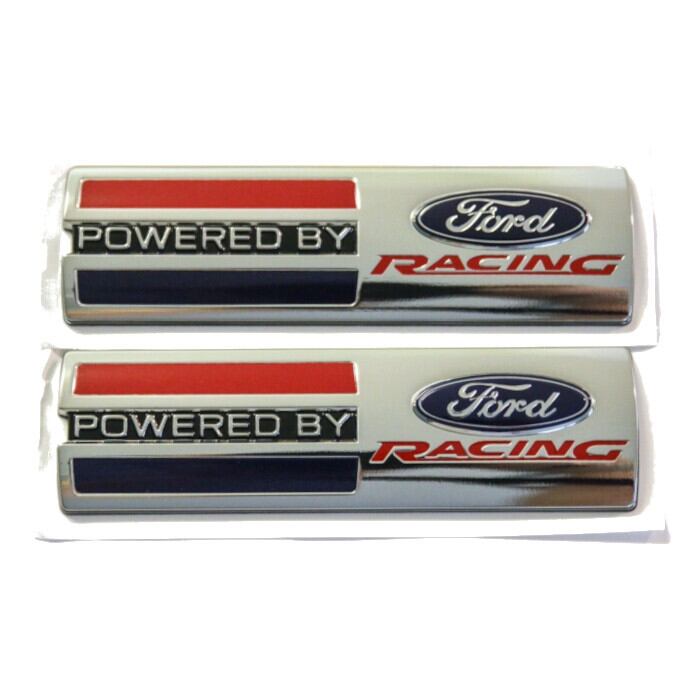 純正 バッジ エンブレム M-16098-PBFR POWERD BY FORD RACING フォード