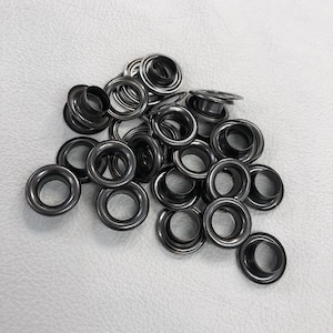 ハトメ #23 内径8.5mm【クロニッケル(20セット入り）】JH-20