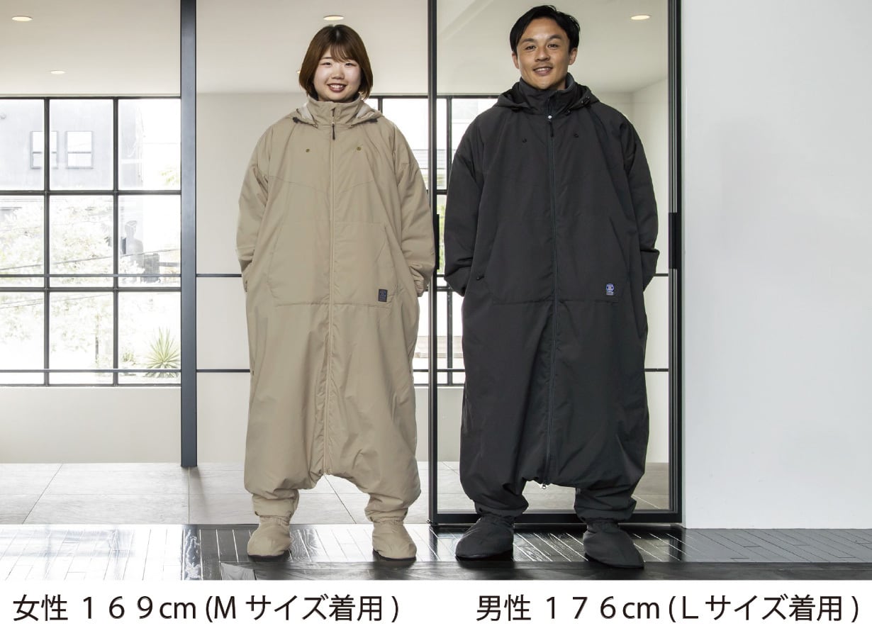 新発売 】 着る暖房 ” モモンガ 5 ” | FABRE STORE