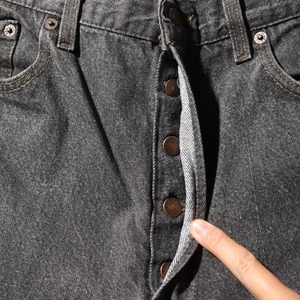 美品 34×32 Levi’s 501 USA 93年 先染めブラック デニムパンツ リーバイス