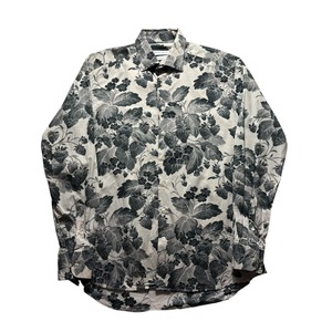 ETRO floral pattern stretch shirt