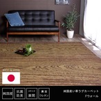 Fウォール ミニラグ 140X200 140×200cm ラグマット カーペット ラグ 絨毯 日本製