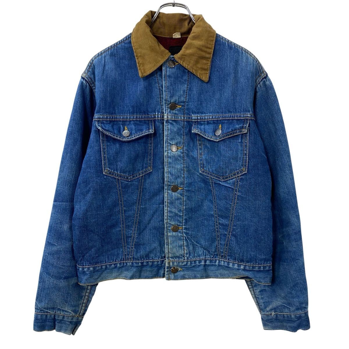 60's Sears Lined Denim Coverall Jacket 60年代 シアーズ デニム