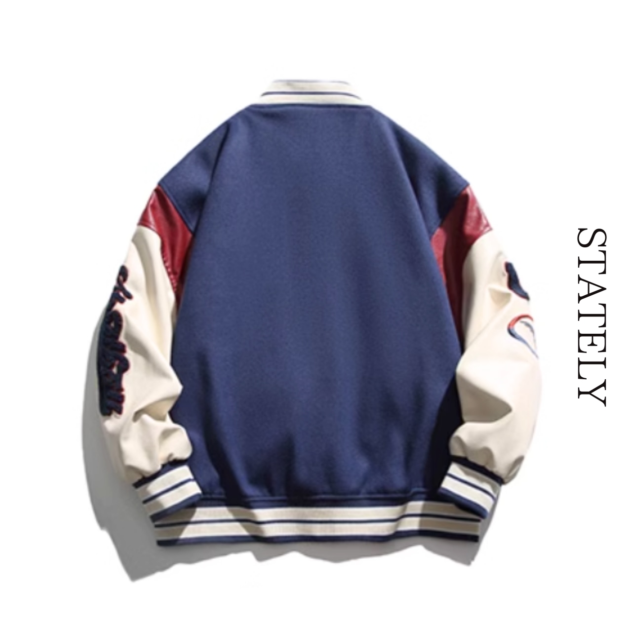 ワッペン&エンブロイダリー レトロスタジャン/3color_O12・画像4