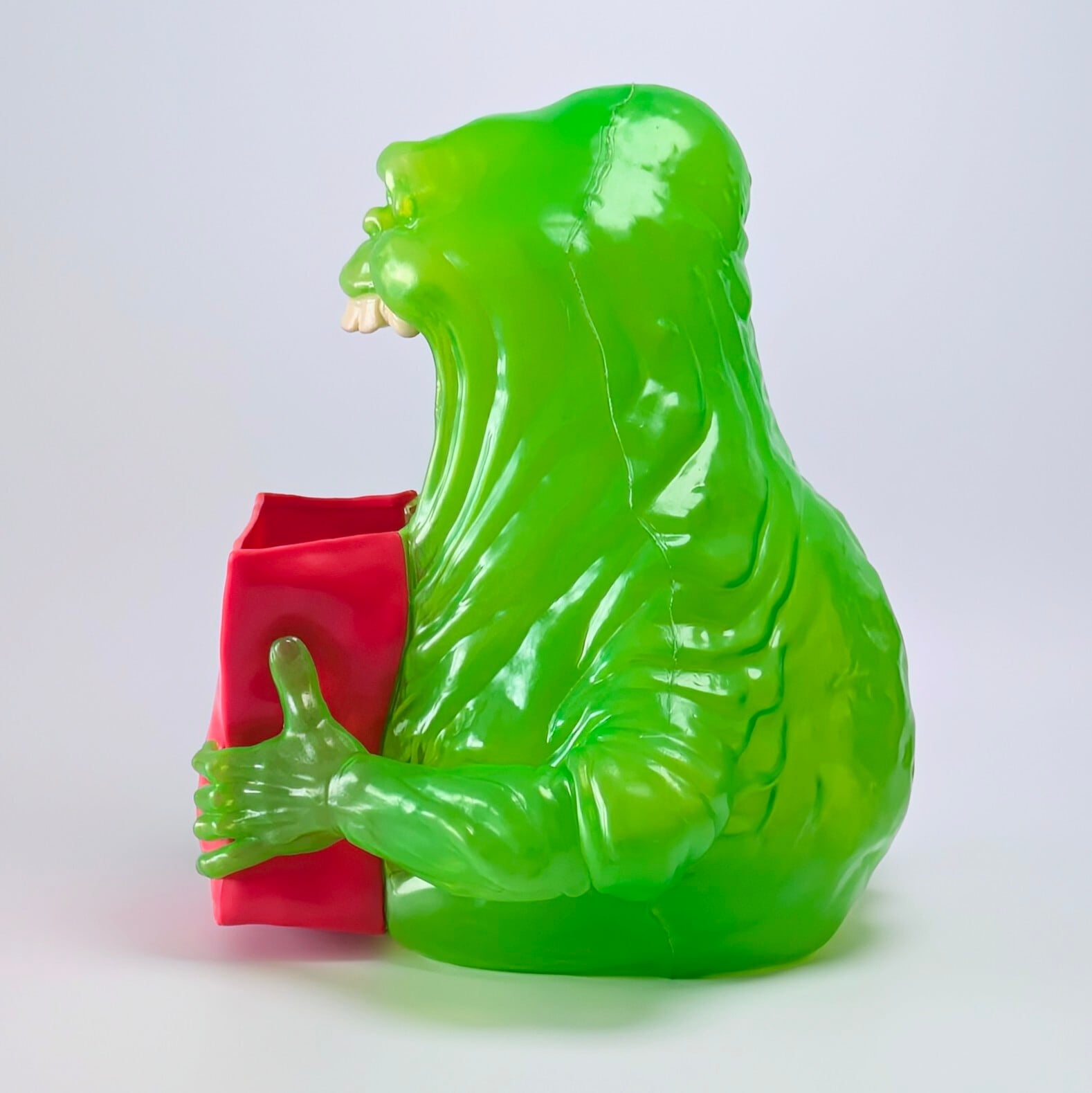 ☆CINEMARK Exclusive！ ☆【 Ghostbusters ( ゴーストバスターズ ) 2024 】  スライマー ポップコーンバケット / Ghostbusters: Frozen Empire / フローズンサマー 〚アメリカン雑貨 アメトイ〛