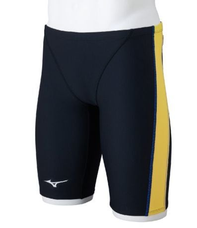 ミズノ 競泳練習用ハーフスパッツ 品番: N2MBC063(94)