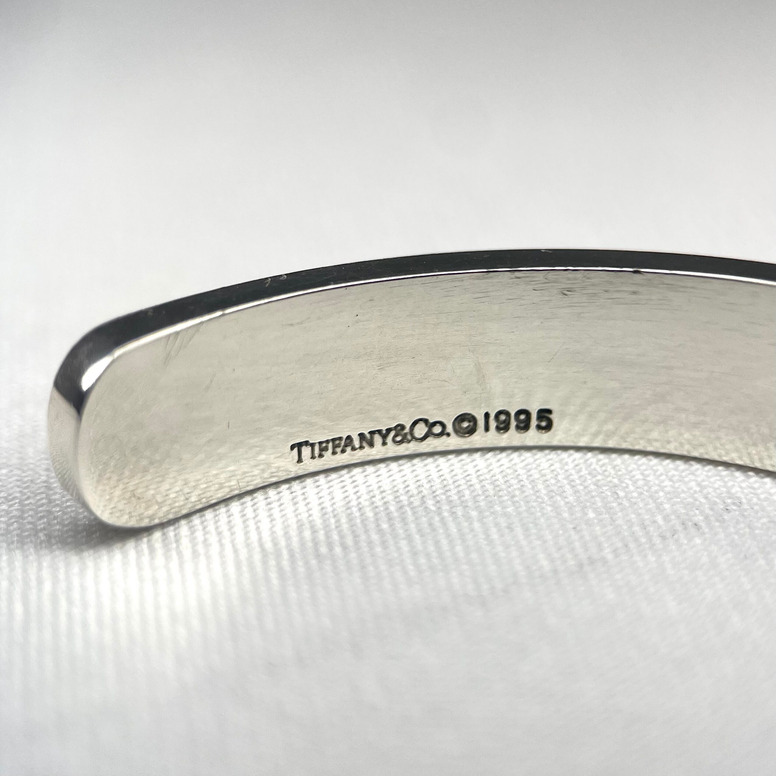 Tiffany & Co. 1995 アトラス バングル Tiffany & Co. 1995 アトラス バングル Tiffany&Co. アトラス