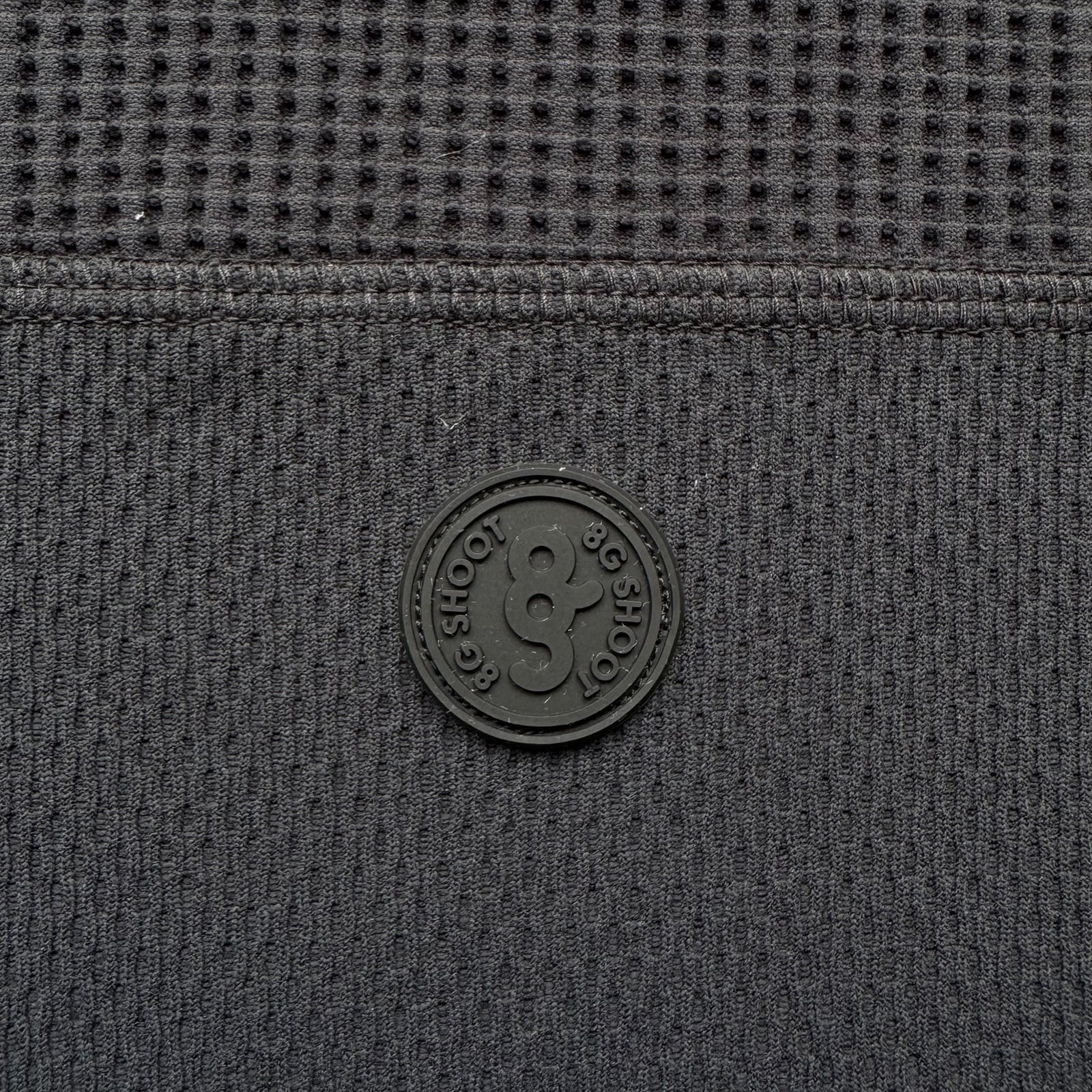 THERMAL FOOTBALL MOCK NECK SHIRTS -BLACK- | 8G SHOOT WEBSTORE