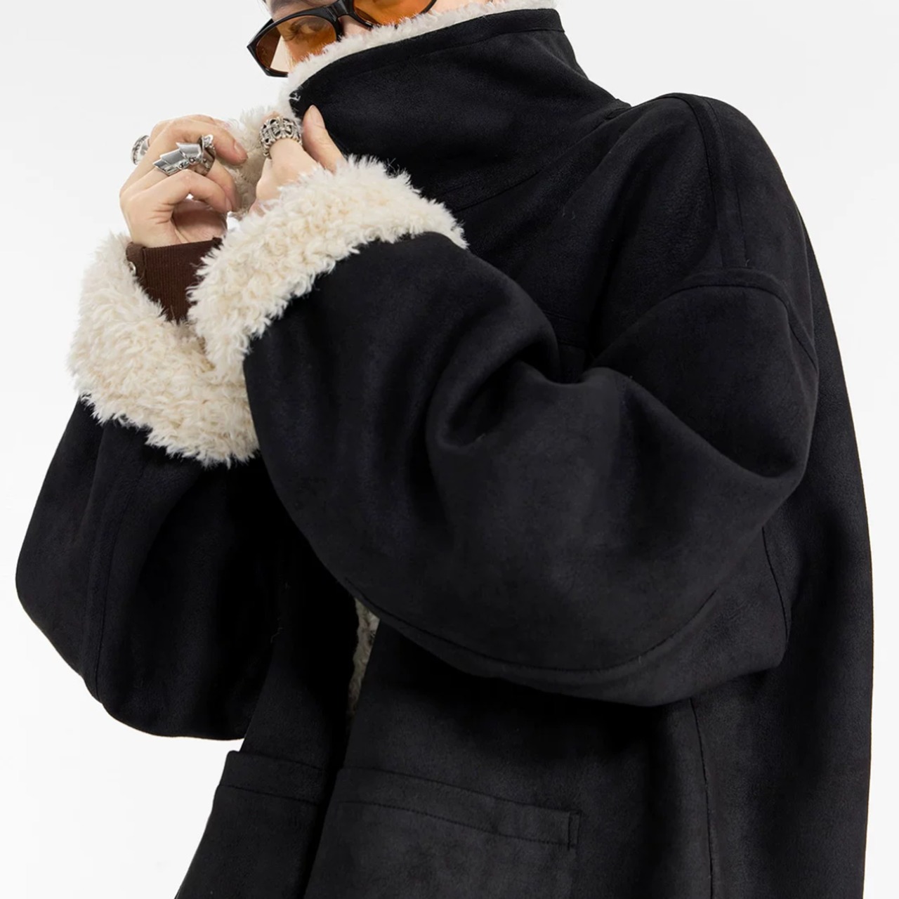 Sheepskin coat (ME493)