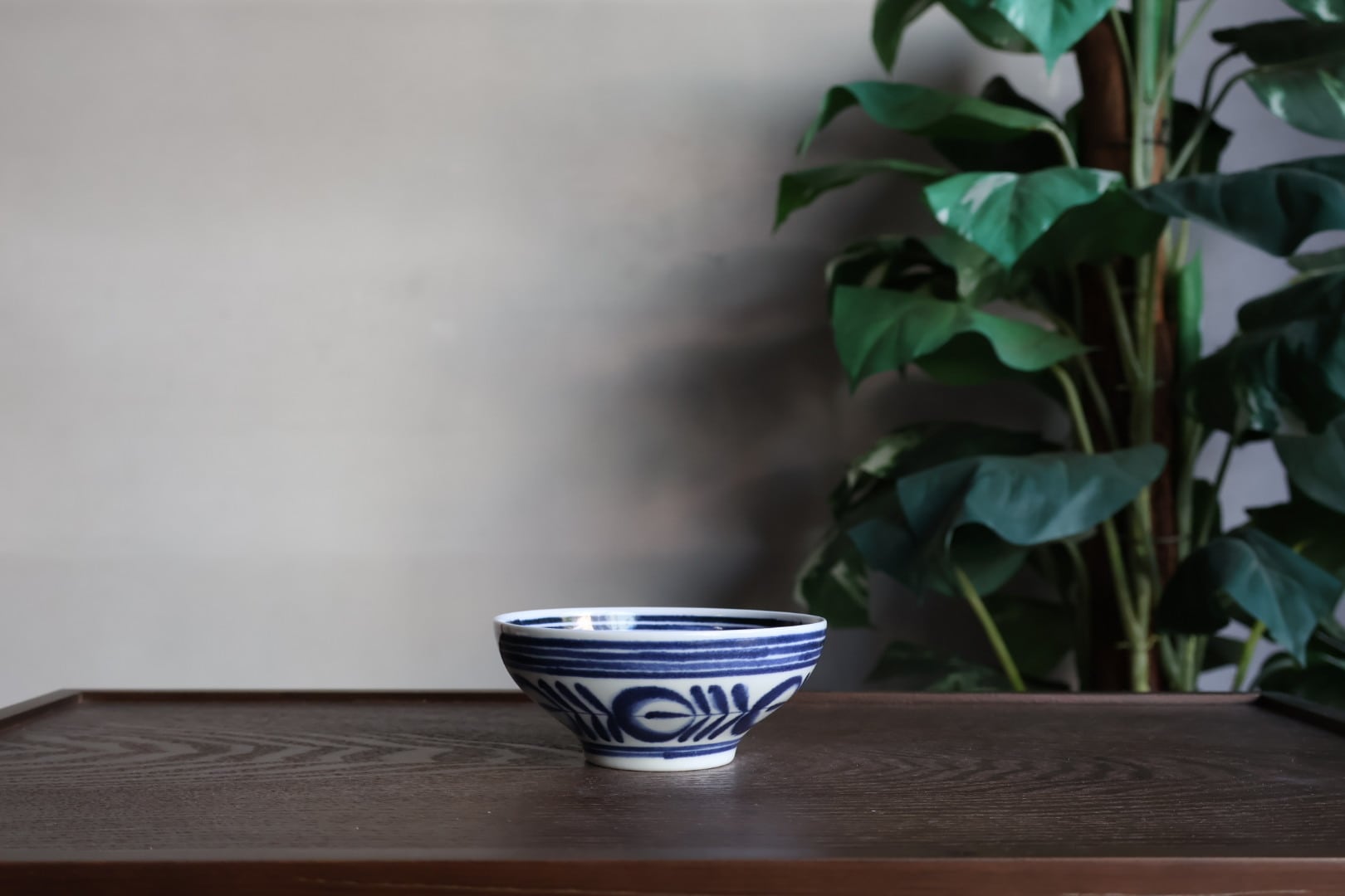 波佐見焼 聖栄陶器 モダンブルー ボウルS | うつわ通販 土岐陶器店