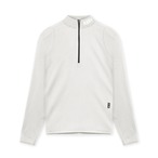 完売御礼【ASRV】ナノメッシュクォータージップ - White