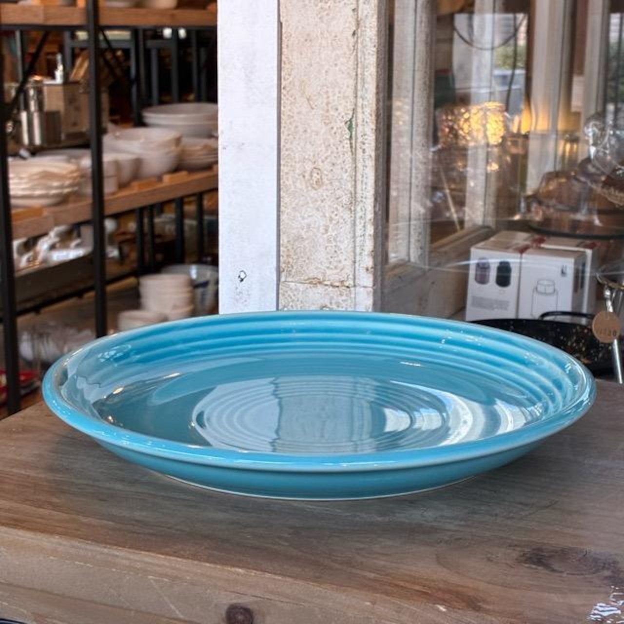 ORBIT Dinner plate 26cm 3color　オービット　ディナー皿　全3色　レッド　ブルー　グリーン　メインディッシュ　大皿　丸皿　電子レンジ　オーブン　食洗機
