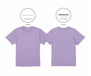 【nemtsuki】LIVE2023“眠りにつくまで付き合って？” Tシャツ（ライトパープル）