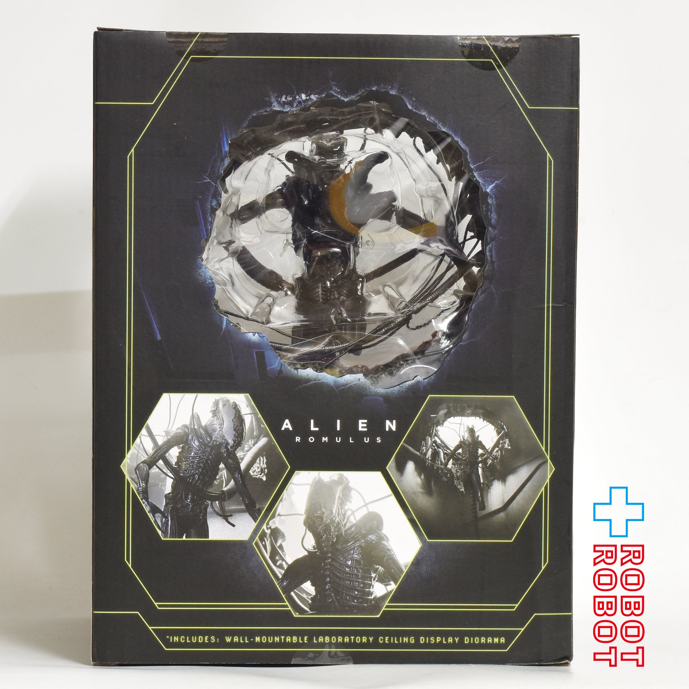 NECA ネカ　サスペンデッド　ラボ　ゼノモーフ　XX121エイリアンロムルス ネカ エイリアン ロムルス ゼノモーフ XX121 サスペンデッド・ラボ DX