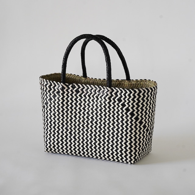 カチューカゴバッグ　NO.301 　#5 ブラック②