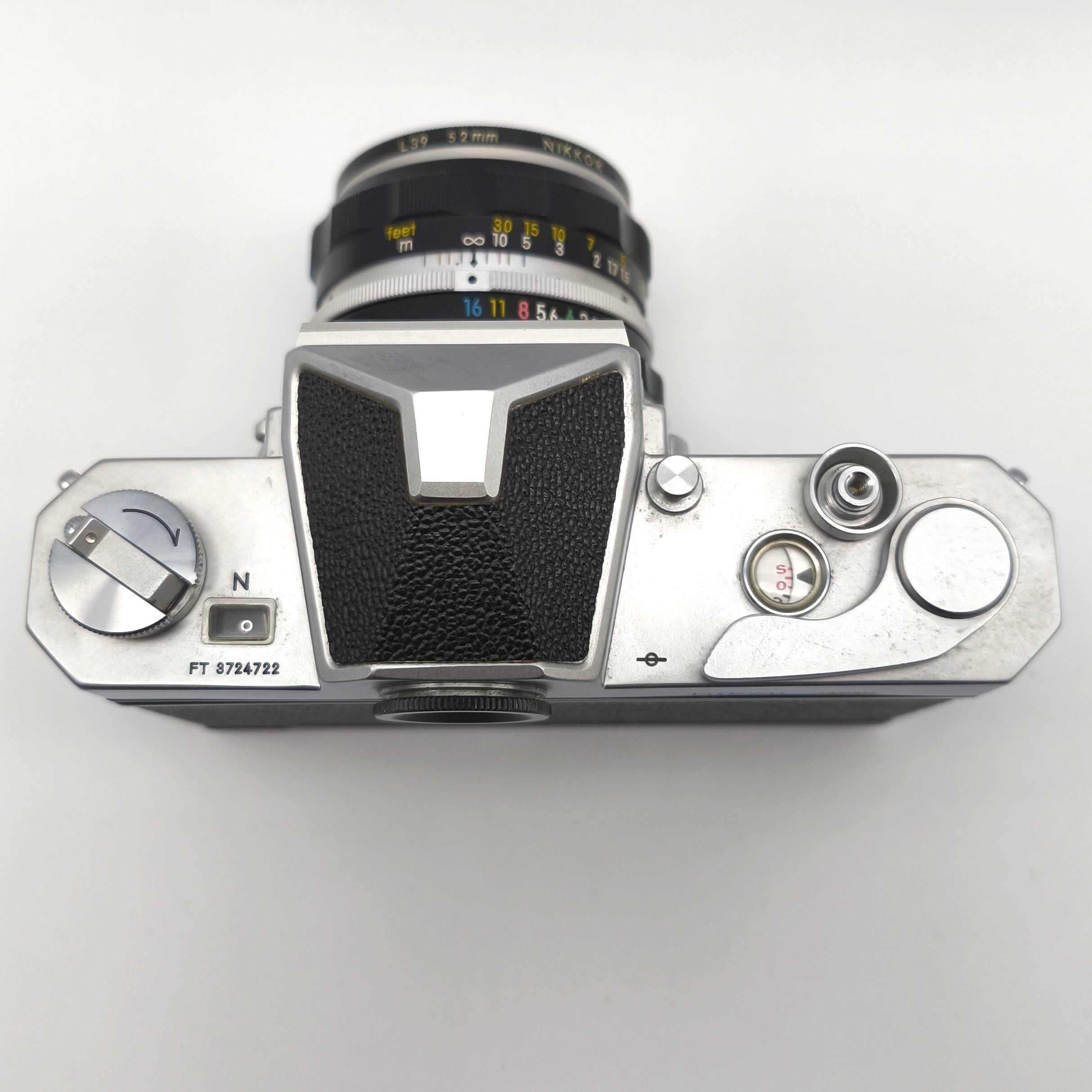 Nikomat FT ＆ NIKKOR-H Auto 50mm F2・カメラ・ジャンク品・No.260916