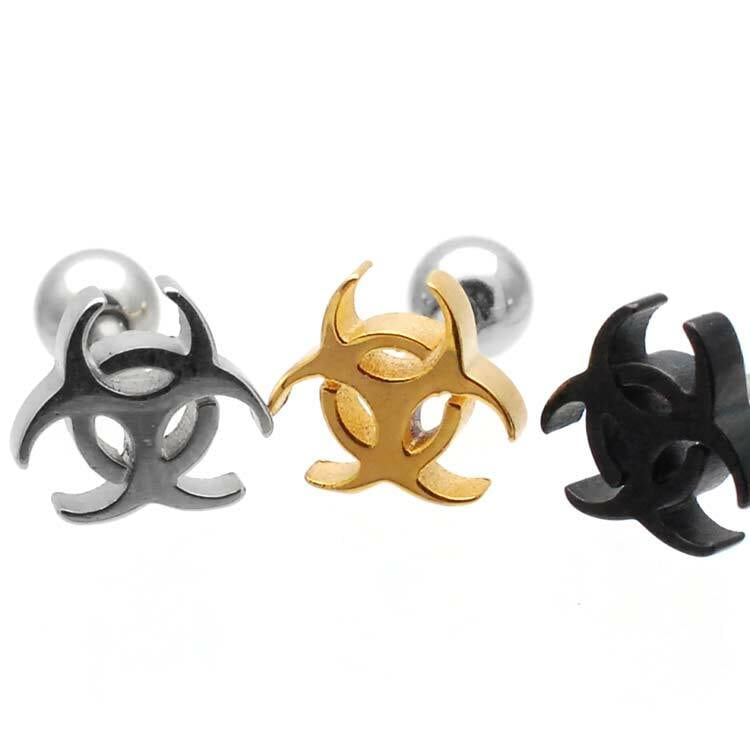 ロゴ ピアス Amazon.co.jp: [トリーバーチ] ピアス ラージ ロゴ スタッド