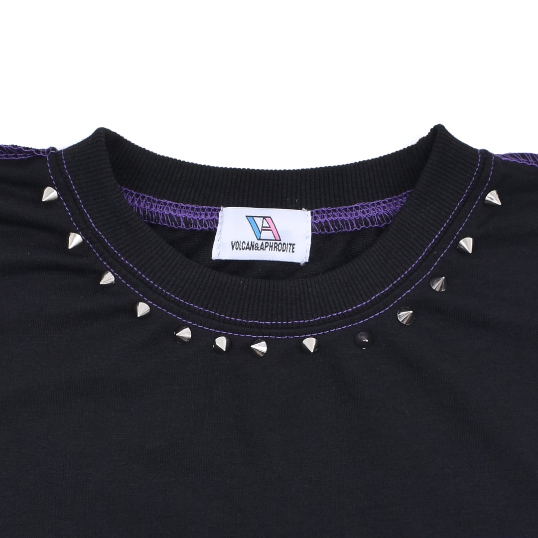 クマスタッズベルトステッチロンT | VOLCAN&APHRODITE