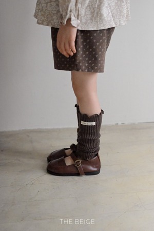 [THE BEIGE] Knitwear Warmer / [더베이지] 니트워머