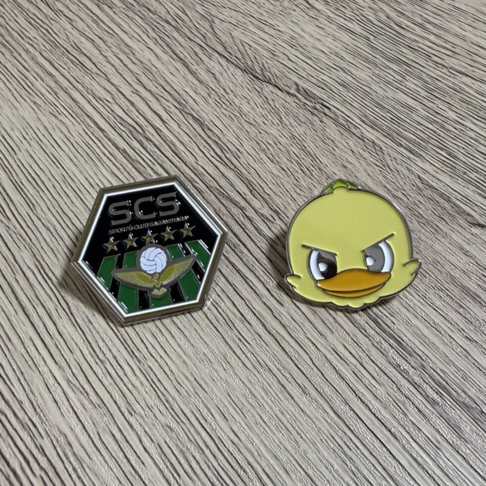ピンバッジ | SC相模原公式オンラインショップ