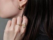 【MARKET】SINGLE STONE RING 4226