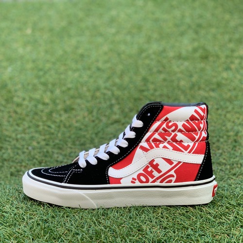 US企画！VANS SK8-HI ヴァンズ スケートハイ E809