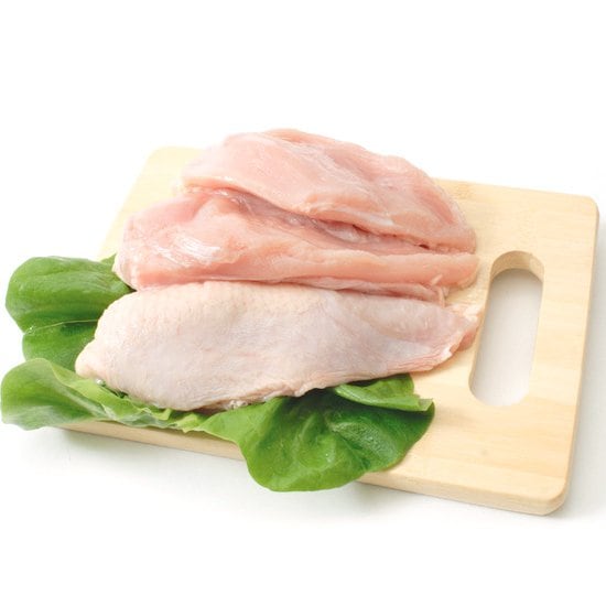 国産鶏肉 岩手県産 銘柄鶏 菜彩鶏 むね肉 2kg 抗生物質不使用 冷蔵品
