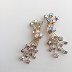 WEISS vintage earrings item No.1052