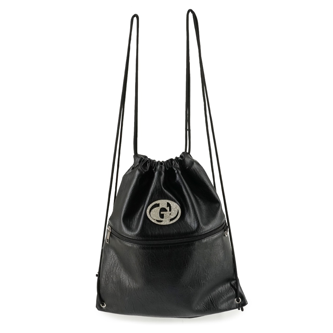 GYDA : FAKE LEATHER KNAP SACK GY-B485