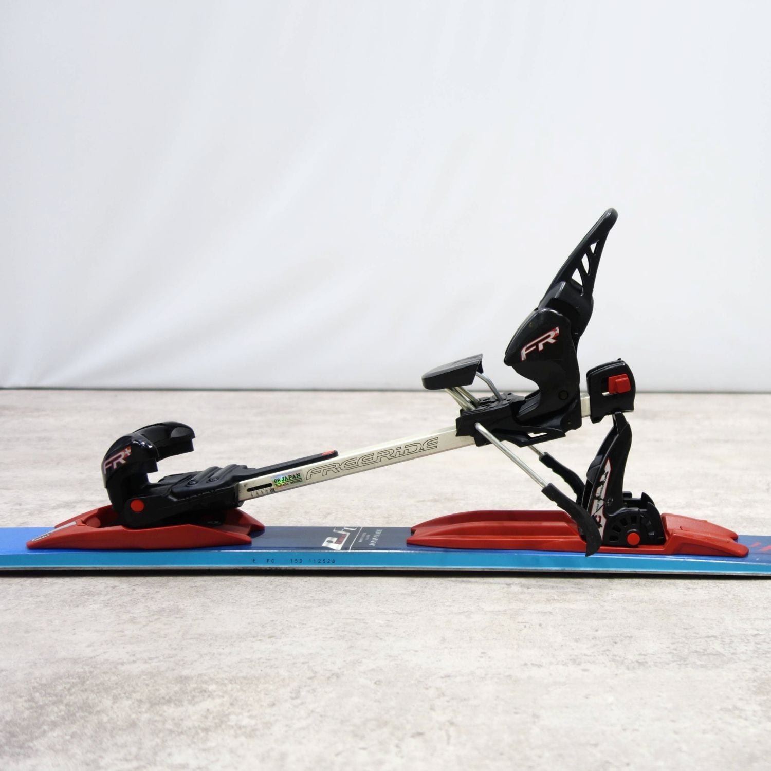 オガサカ OGASAKA 山スキー セット e-turn Jr 150cm ビンディング ディアミール フリーライド プラス BC バックカントリー ブルー オガサカ OGASAKA 山スキー セット e-turn Jr 150cm ビンディング