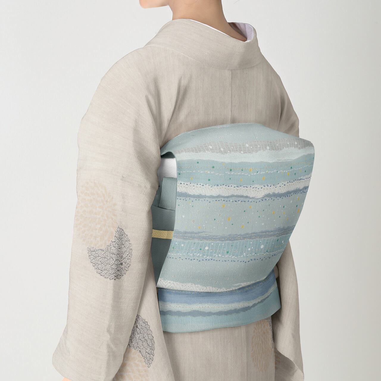 なごや帯 UKU (サビ水)【ネット限定品】 | 川島織物 和装公式 