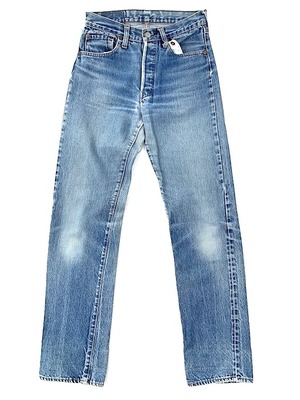M-104 リーバイス Levis501古着 1981年赤耳 米国製刻524　W 70cm  股下 80cm　