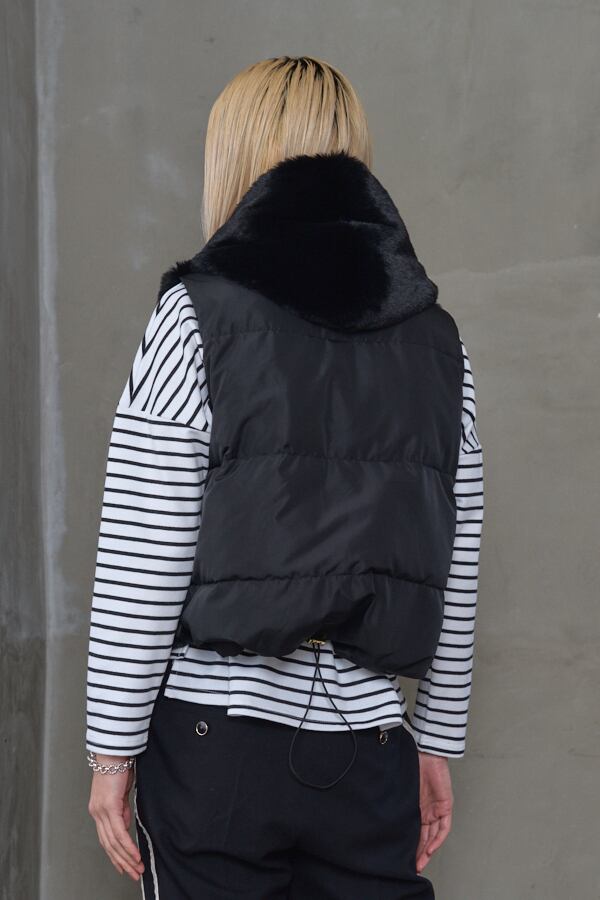 Muel Chic ミュエルシック / Mont Fake mouton Vest モントフェイク