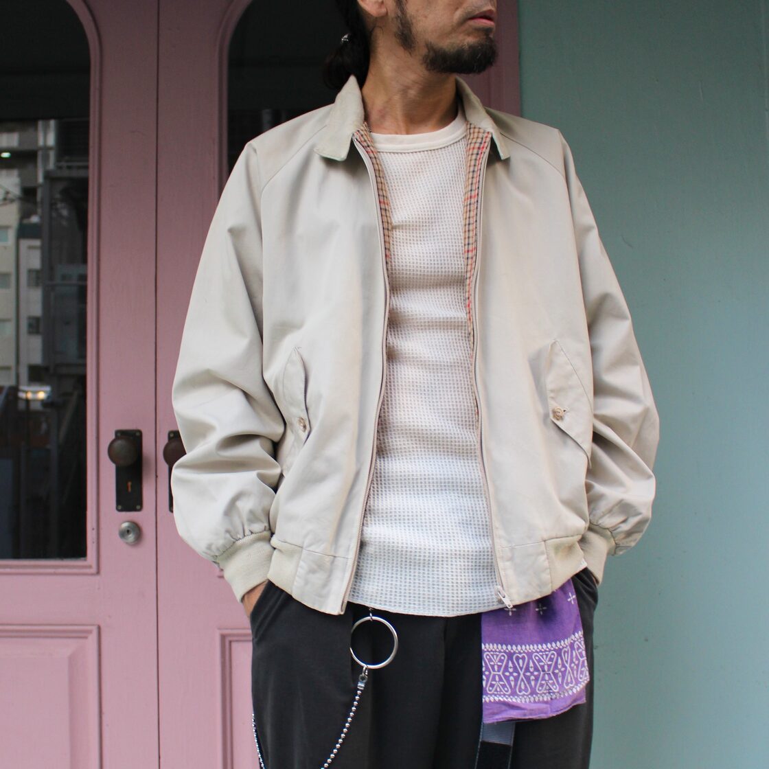 BARACUTA バラクータ G9 ハリントン ジャケット | PAY ID
