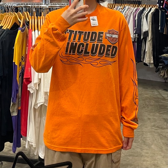 【Harley-Davidson / ハーレーダビッドソン】ロンT