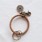 アッセンブル レザーキーリング｜Assemble ONE-OFF Leather Keyring｜A005