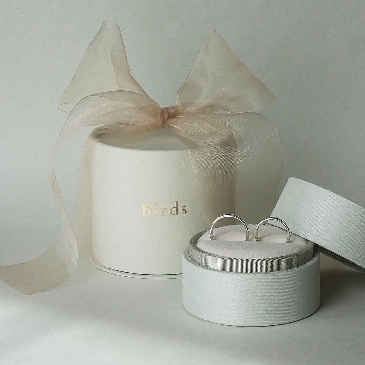 two as one S幅【K18PG】 | birds