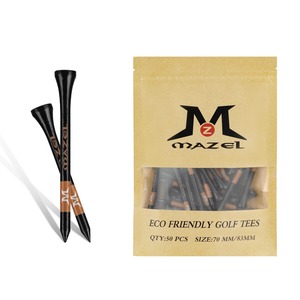 【特価処分】MAZEL (マゼル) ゴルフティー ウッドティー ロングティー 70mm/83mm