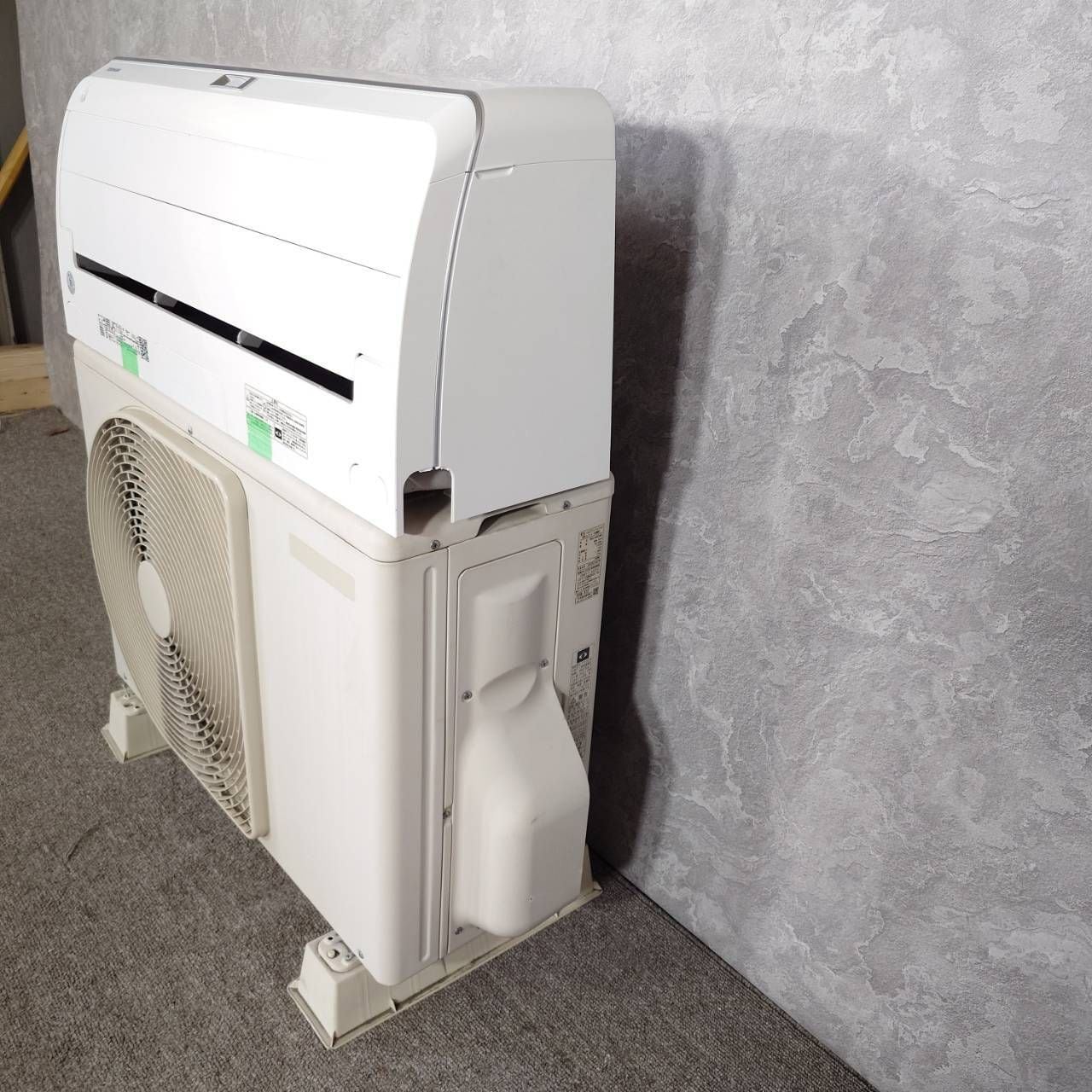 D 26401【2023年製】東芝 TOSHIBA RAS-K221DZ 大清快 6畳用ルーム
